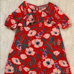 3T Dress gorgeous poppy floral